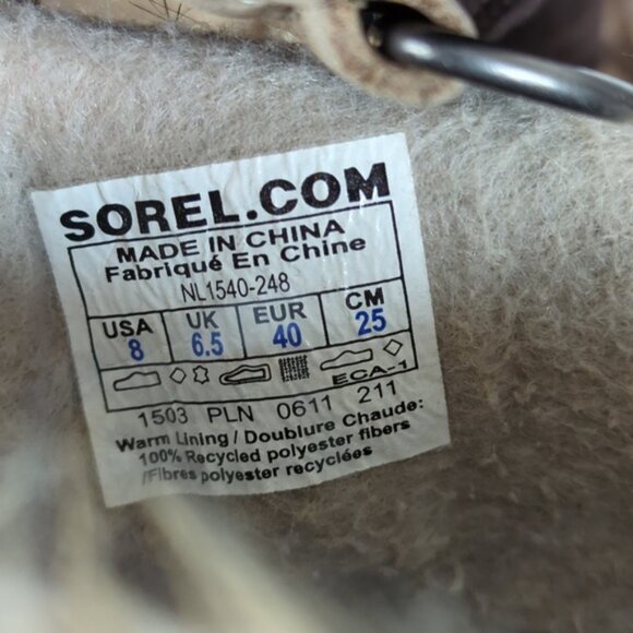 Sorel Joan of Arctic Women’s Waterproof Winter Boots SZ 8 - Picture 10 of 10